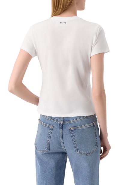 Хлопковая футболка frame x ritz paris FRAME DENIM, арт. WP25JTE007, фото 4