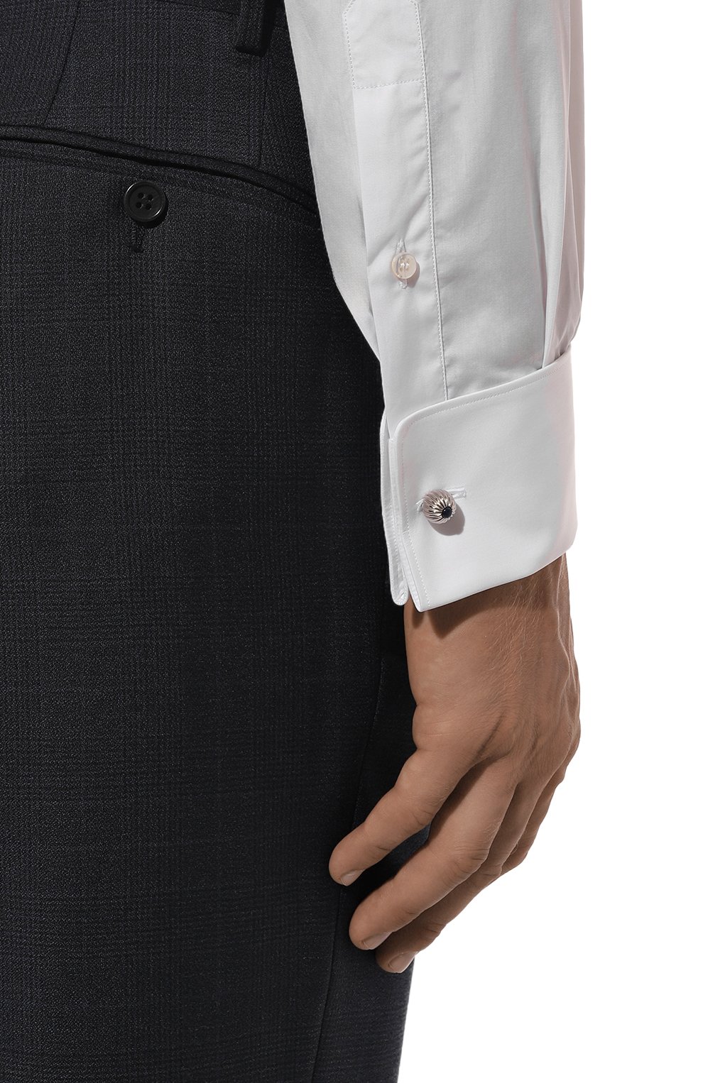 Хлопковая сорочка BRIONI, арт. RCL8JZ/PZ024, фото 6