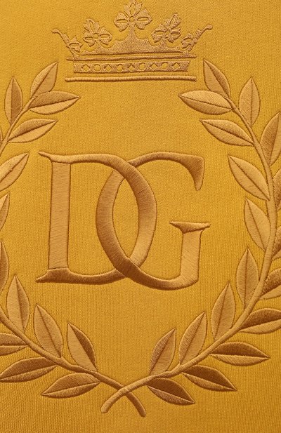 Хлопковое худи DOLCE & GABBANA, арт. G9TI1Z/FU77G, фото 5