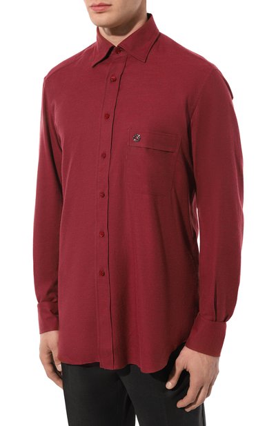 Хлопковая рубашка STEFANO RICCI, арт. MC007039/M2600, фото 3