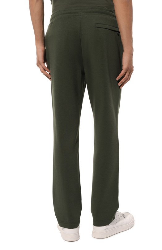 Хлопковые брюки Bogner 18885253 Зелёный  18885253 Фото 4