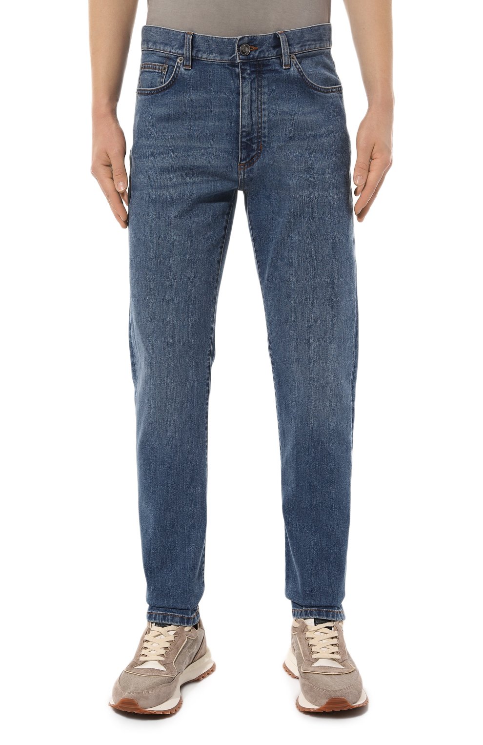 Джинсы ZEGNA, арт. UCI78A6/CITY, фото 3