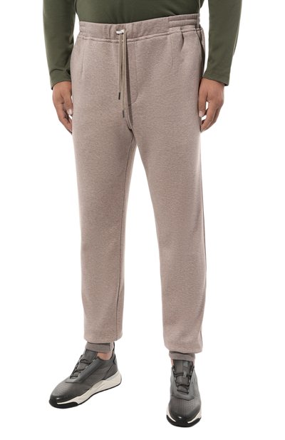 Джоггеры из хлопка и кашемира MVST, арт. 13M717.VA00.MUST./58-62, фото 3