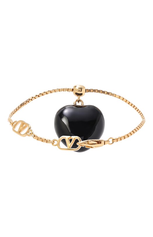 Браслет Coeur Royal Valentino 8W2J0BJ3MJP Чёрный  8W2J0BJ3MJP Фото 3