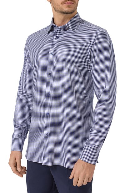 Хлопковая рубашка GIAMPAOLO, арт. 908/TS43257, фото 3