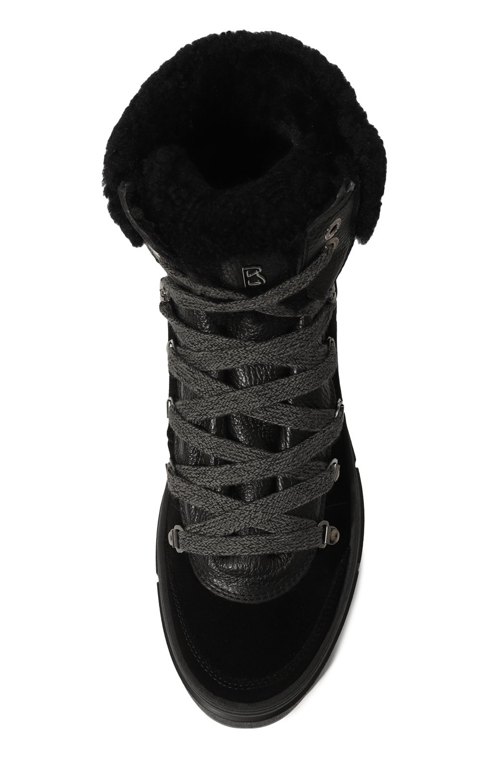 Замшевые ботинки vaduz BOGNER черного цвета по цене 53450 руб., арт. 22446423, фото 6 Замшевые ботинки vaduz BOGNER, арт. 22446423, фото 6