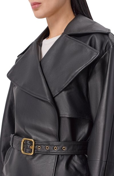 Кожаная куртка HUGO, арт. 50560068, фото 5