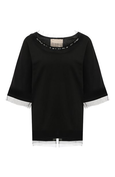 Хлопковая футболка MIDGARD PARIS, арт. 10A103, фото 1