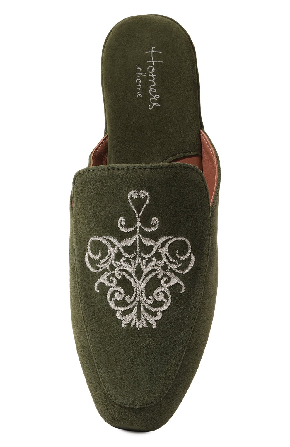 Замшевые домашние туфли HOMERS AT HOME, арт. 18482A/ANTE, фото 6