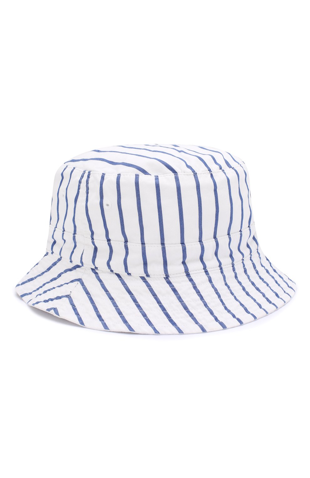 Двусторонняя панама из хлопка POLO RALPH LAUREN белого цвета по цене 5995 руб., арт. 710741814, фото 4 Двусторонняя панама из хлопка POLO RALPH LAUREN, арт. 710741814, фото 4