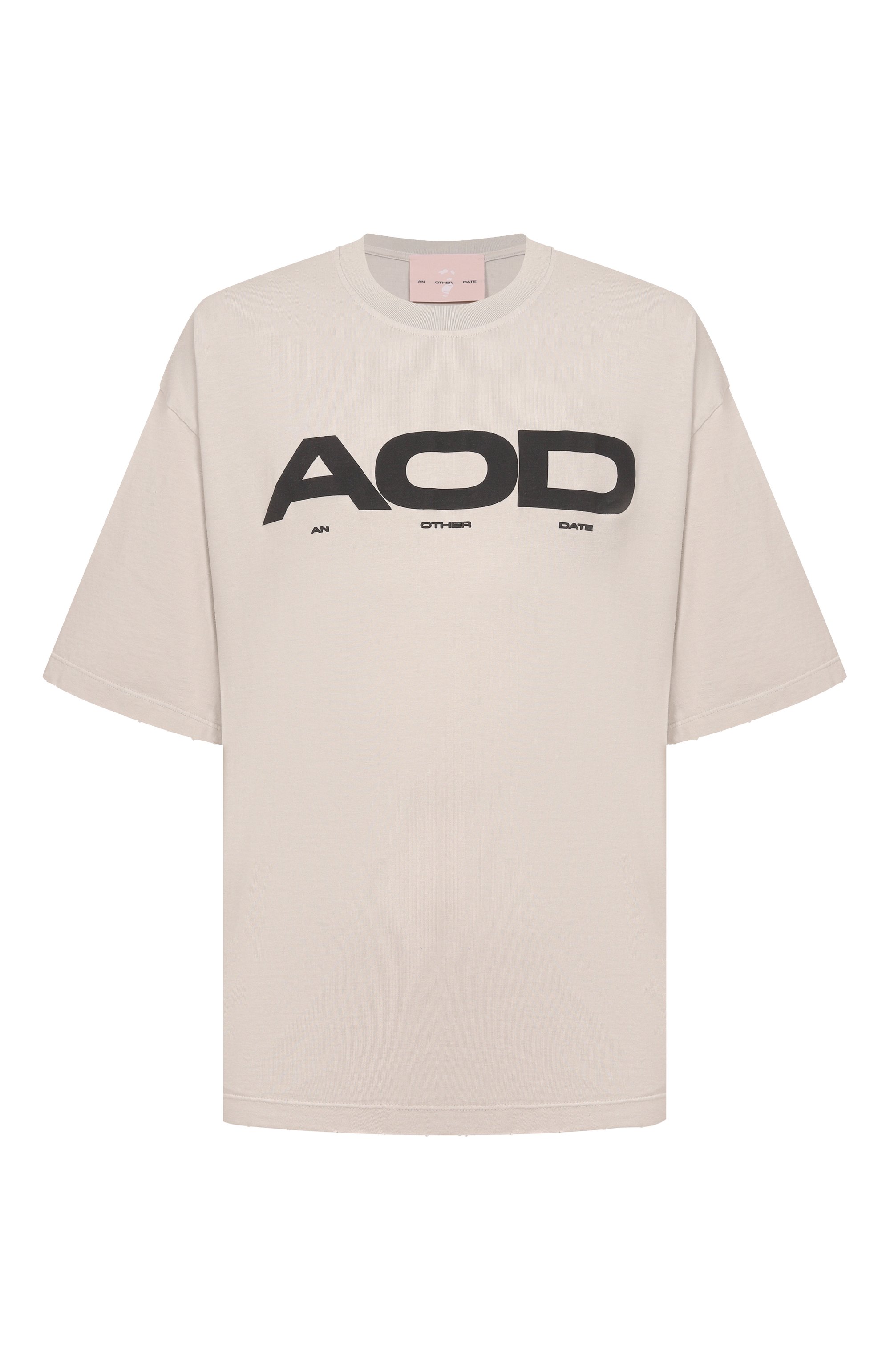 Хлопковая футболка AN OTHER DATE, арт. S25MA0DTH151, фото 1