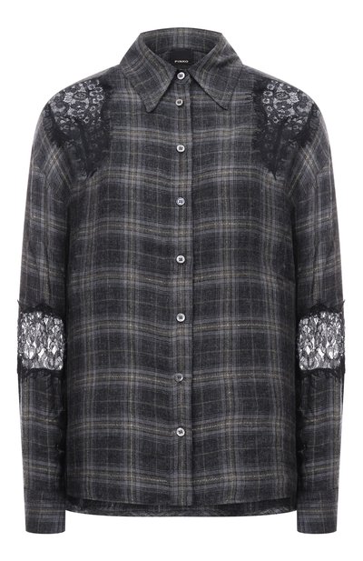 Женская рубашка из вискозы PINKO, арт. 106109/A30D