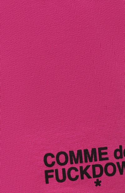 Хлопковые шорты COMME DES FUCKDOWN, арт. CDFD1344, фото 5