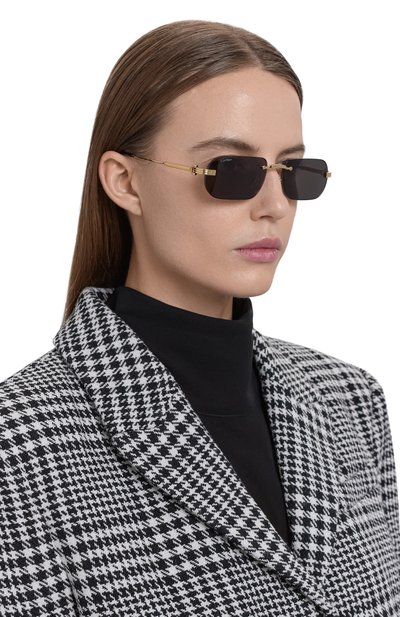 Солнцезащитные очки CARTIER, арт. CT0577S 001, фото 3