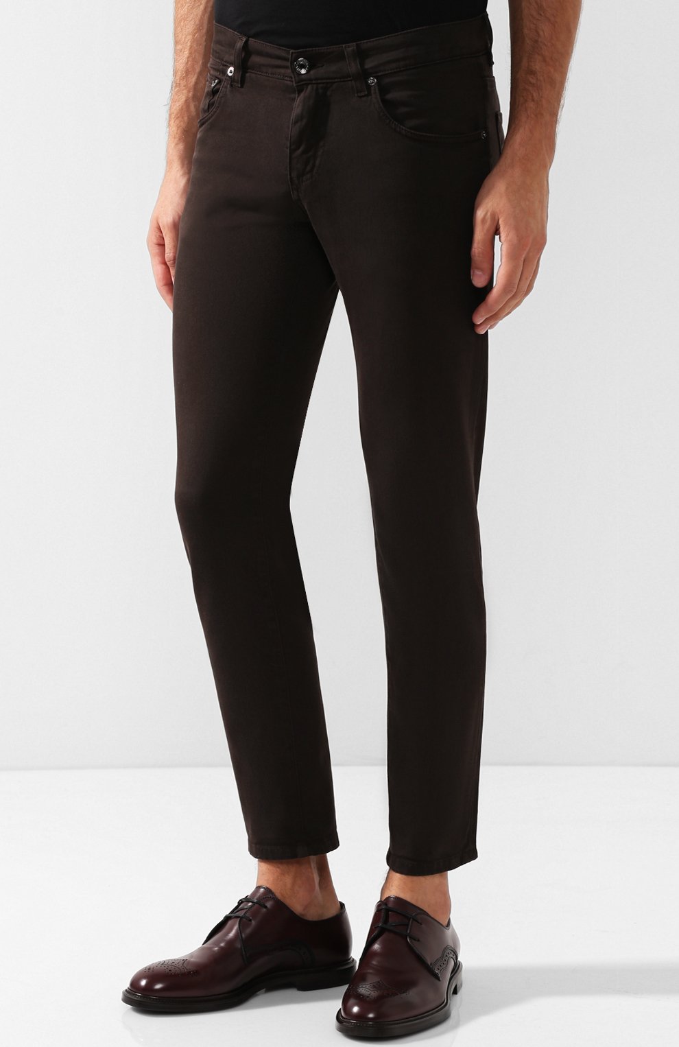 Джинсы прямого кроя DOLCE & GABBANA, арт. GYD2LT/G8AB0, фото 3