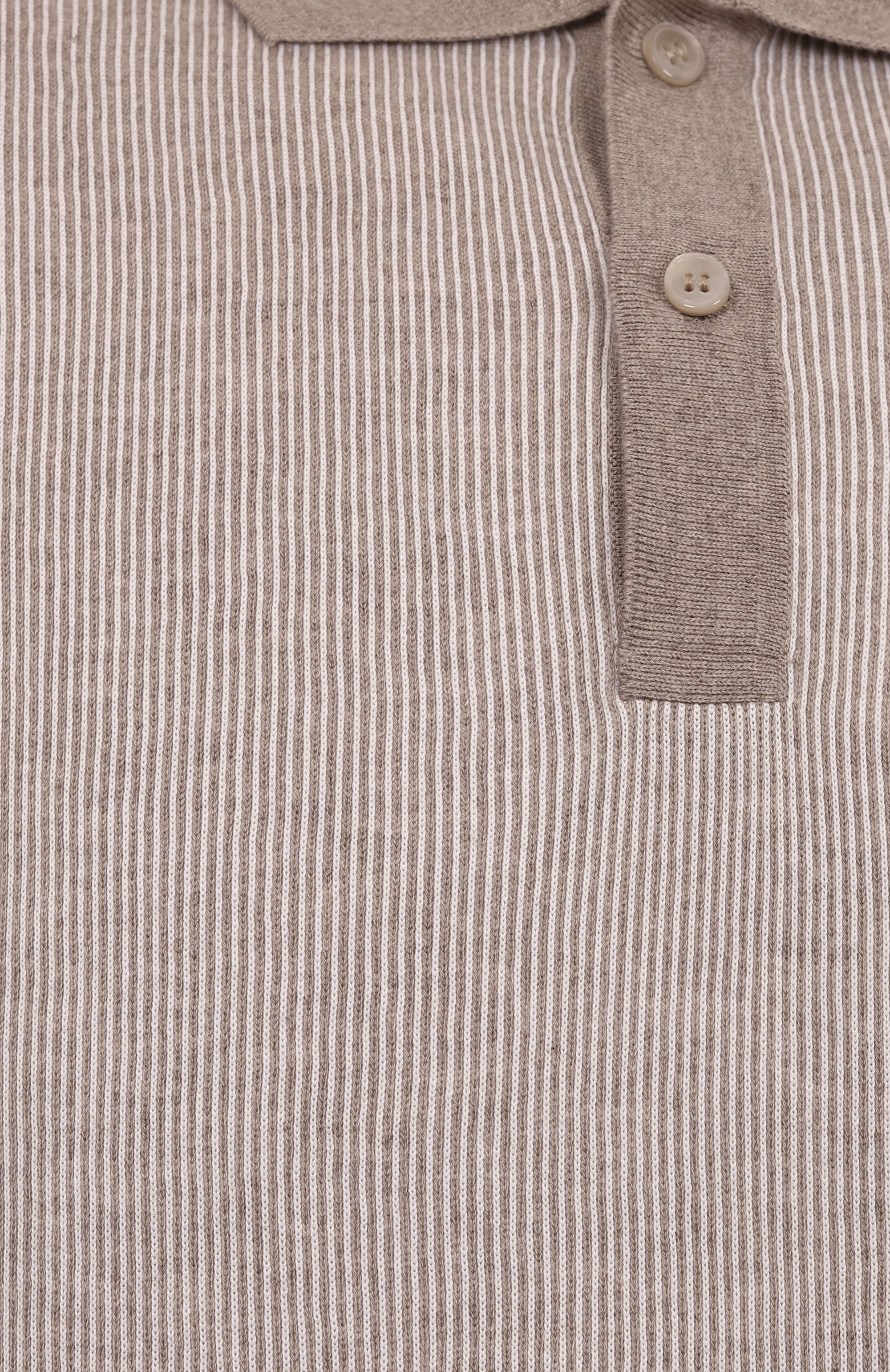 Поло из хлопка и кашемира PAUL&SHARK, арт. 25411604, фото 6