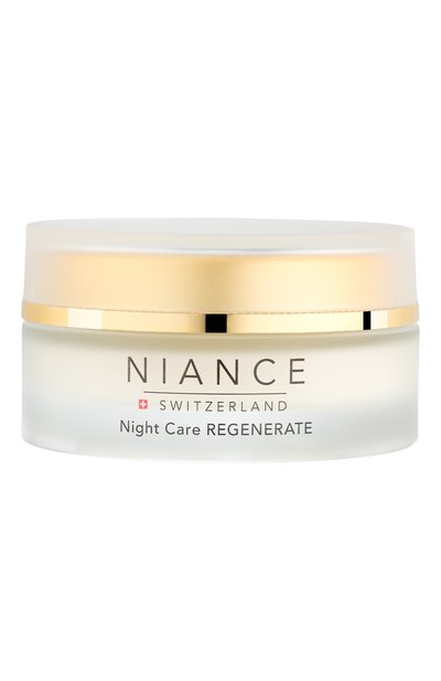 Женское ночной восстанавливающий крем лица night care regenerate (50ml) NIANCE, арт. 7640131910040