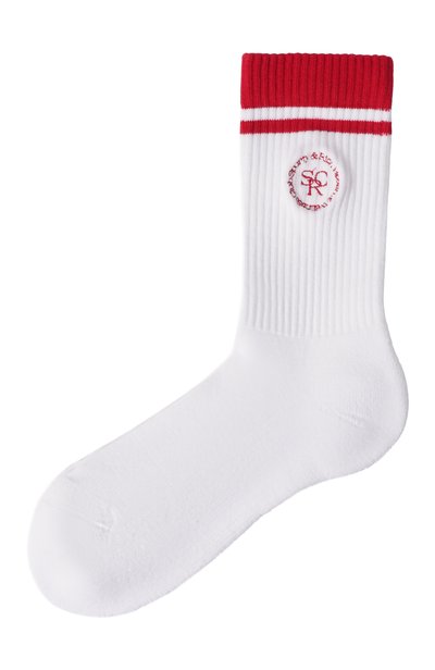 Женские хлопковые носки SPORTY AND RICH, арт. AC02771305WH17