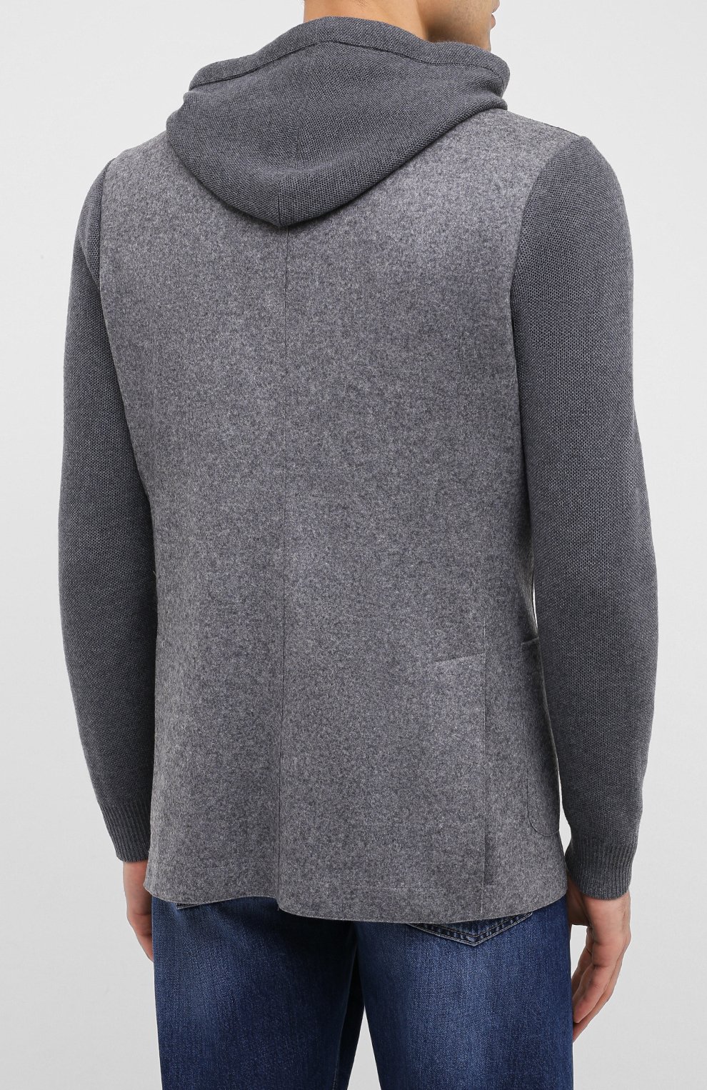 Шерстяной пиджак ELEVENTY, арт. B71MAGB33 MAG0B029, фото 4