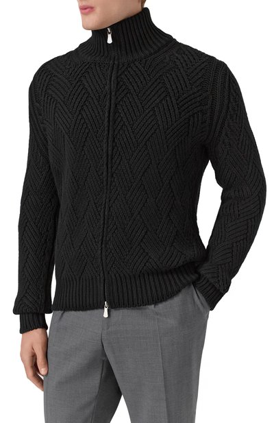 Кардиган из шерсти и кашемира GRAN SASSO, арт. 10155/19654, фото 3