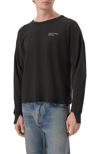 Хлопковый лонгслив ENFANTS RICHES DEPRIMES, арт. 010-897/C0TT0N, фото 3