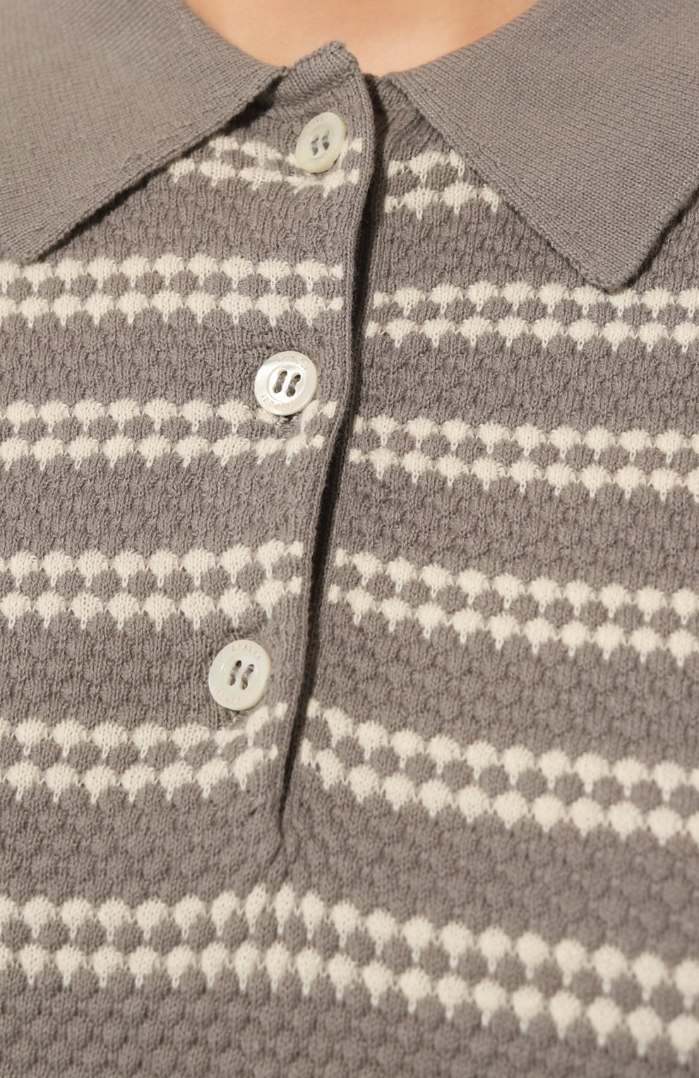 Хлопковое поло ASPESI, арт. 5116/M068, фото 5