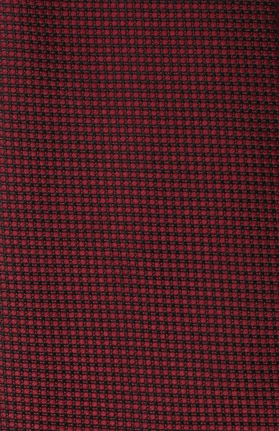 Шелковый галстук ZEGNA бордового цвета по цене 19950 руб., арт. Z3D00T/1UM, фото 4 Шелковый галстук ZEGNA, арт. Z3D00T/1UM, фото 4
