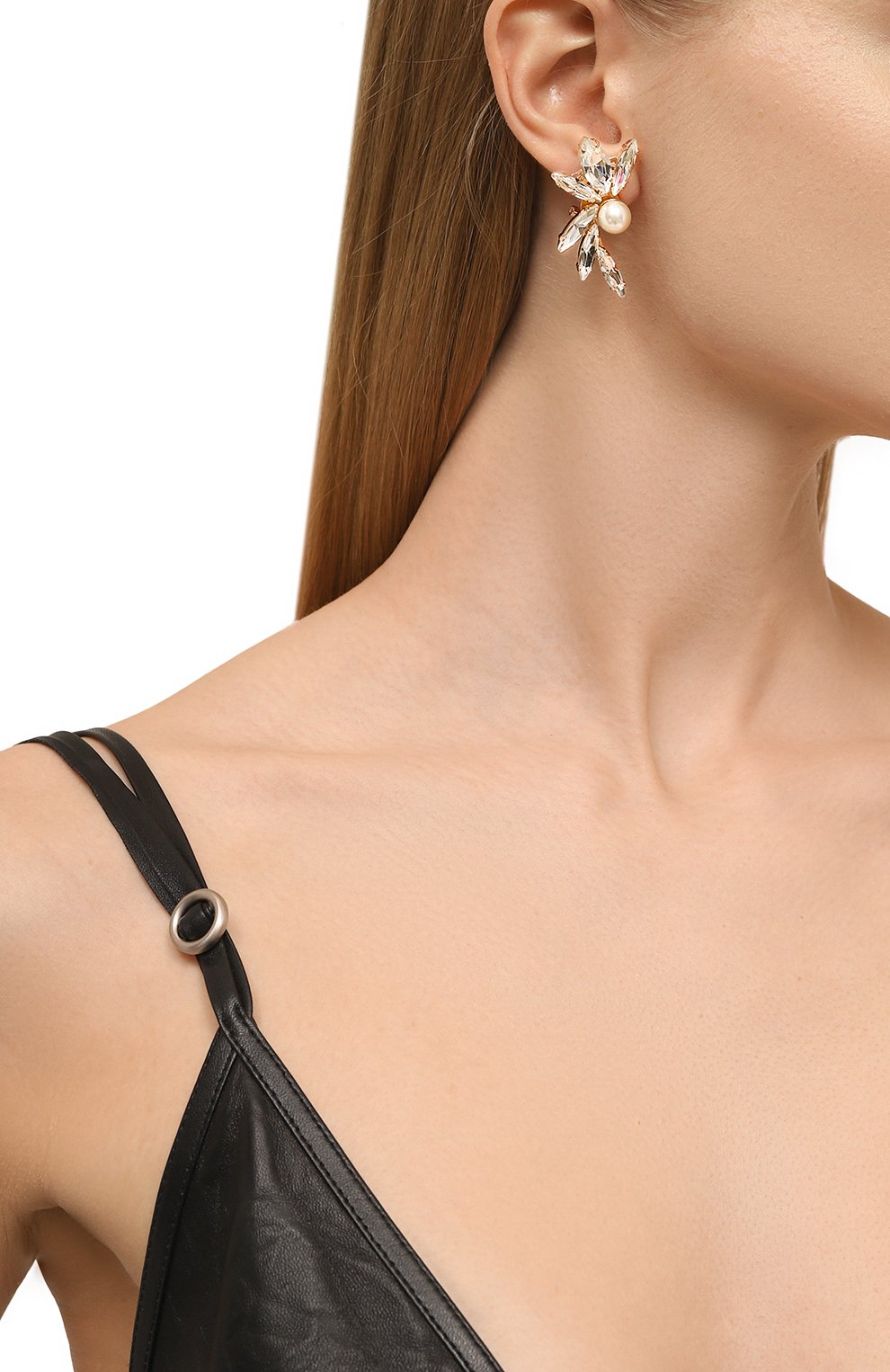 Серьги ANTON HEUNIS прозрачного цвета по цене 17050 руб., арт. VRS3.082, фото 2 Серьги ANTON HEUNIS, арт. VRS3.082, фото 2