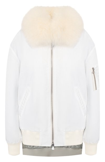 Бомбер с меховой отделкой YS ARMY PARIS, арт. 9EFV06181NB7X, фото 1