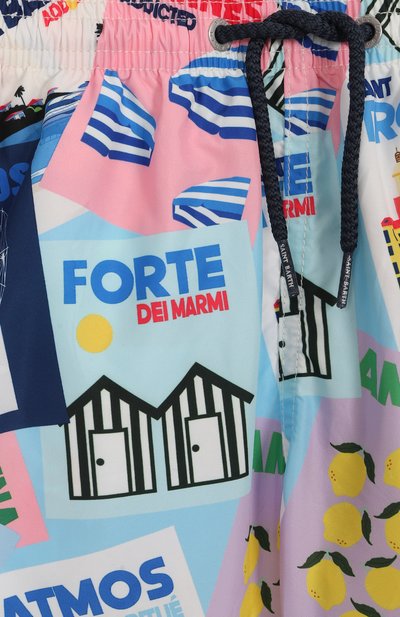 Плавки-шорты MC2 SAINT BARTH, арт. STBK JEAN LIGHTING/JEA0004, фото 3