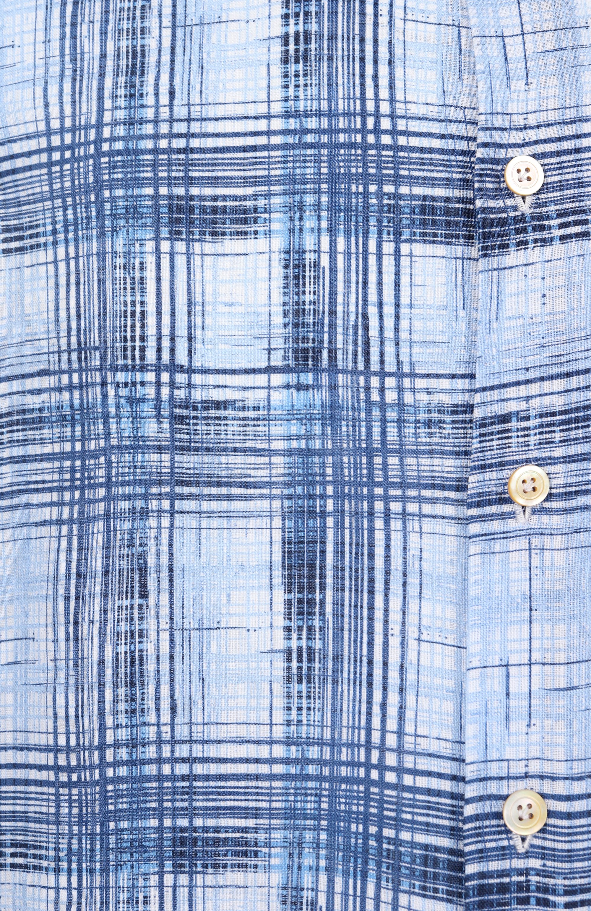 Льняная рубашка KITON, арт. UMCNERH0924407, фото 6