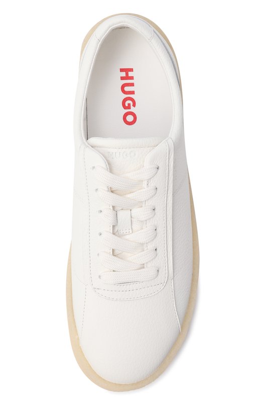 Кожаные кеды Prodi-gy HUGO 50557732 Белый  50557732 Фото 6
