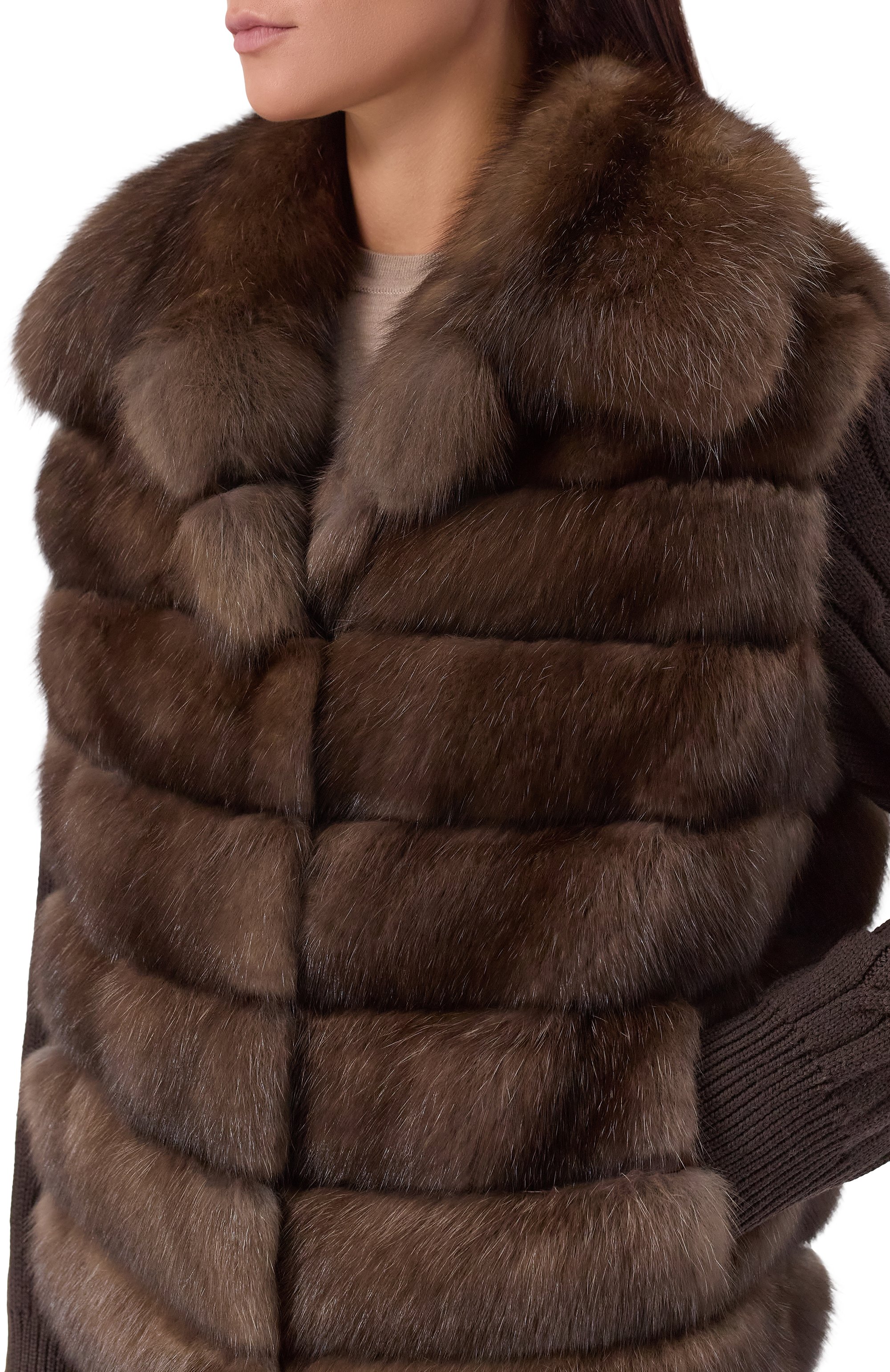 Шуба из соболя VICTORIA KUSENKOVA, арт. 763579103626, фото 5