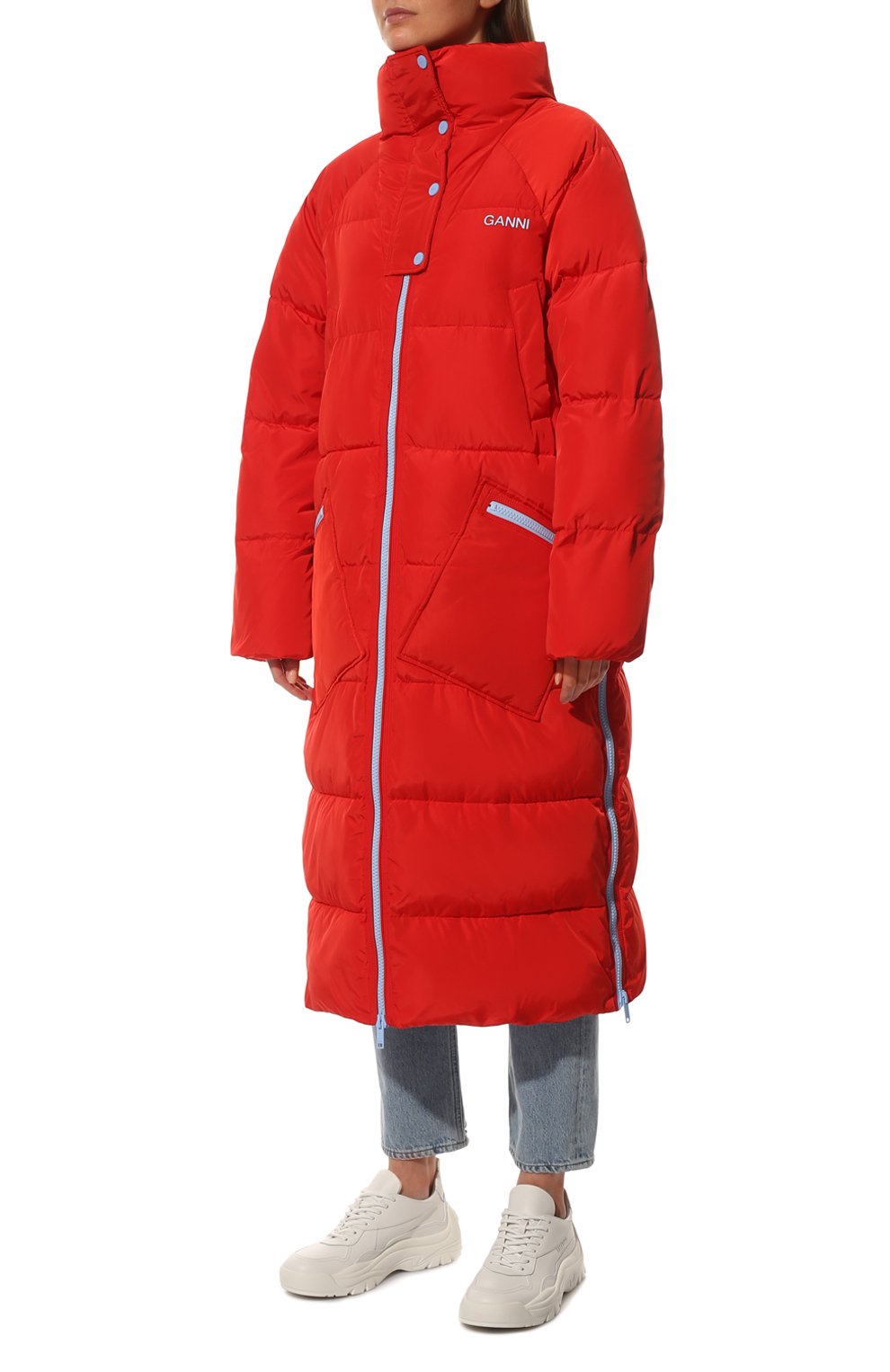Утепленная куртка GANNI, арт. F6697, фото 3