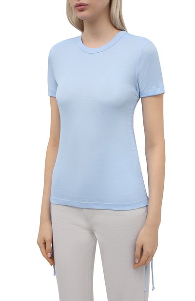 Хлопковый топ HELMUT LANG, арт. L01HW509, фото 3
