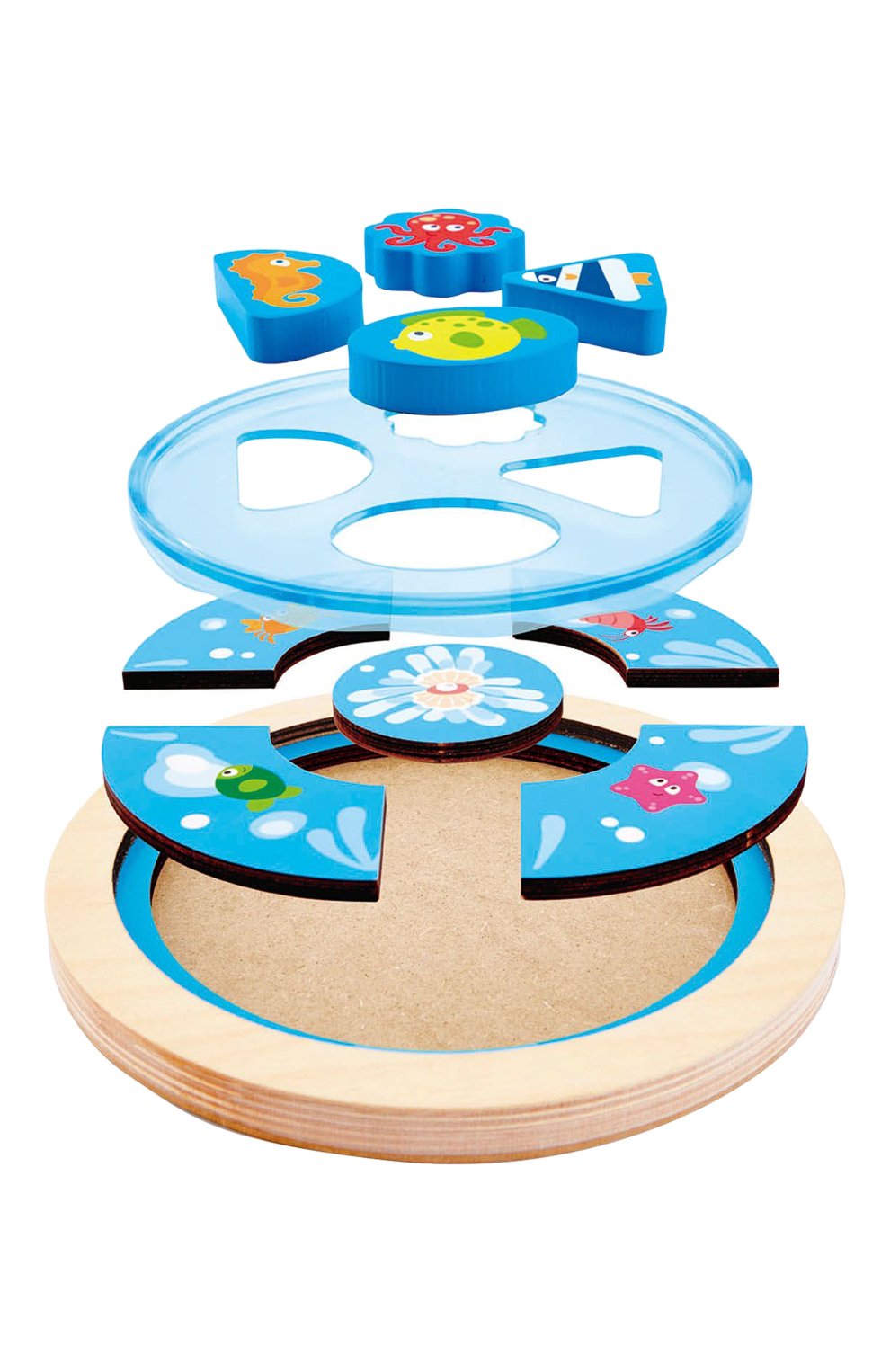 Развивающая игрушка глубоководные существа HAPE, арт. E1604_HP, фото 2