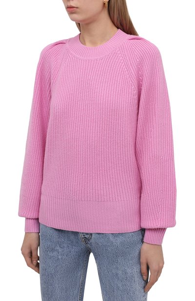 Свитер из шерсти и кашемира ISABEL MARANT, арт. PU1409-21A036I/BILLIE, фото 3