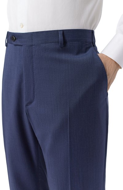 Шерстяные брюки BRIONI, арт. RPC60M/PBA44_001, фото 5