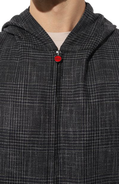 Куртка из шерсти и шелка KITON, арт. UMC015K0143C04, фото 5