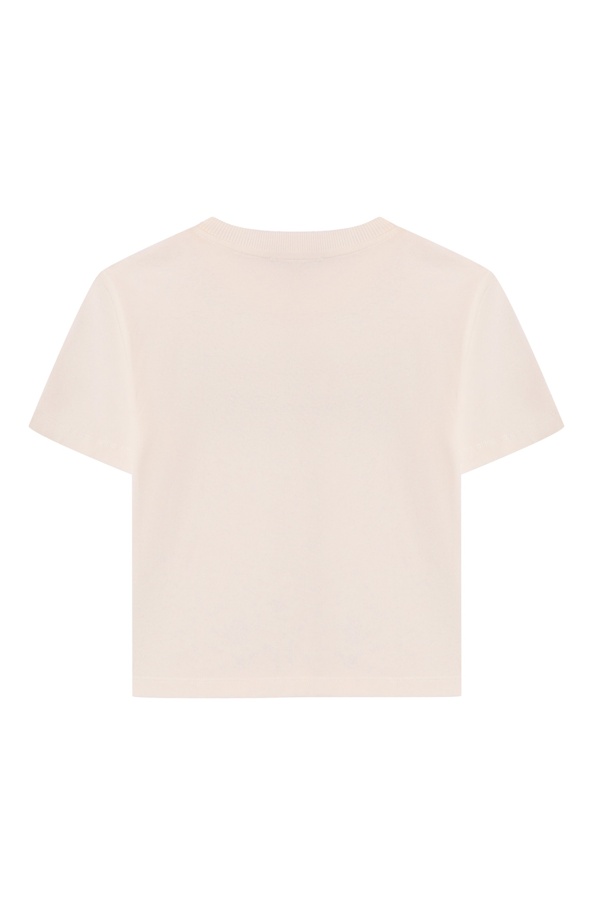 Хлопковая футболка MOSCHINO, арт. HUM05F/LAA20/4-8, фото 2