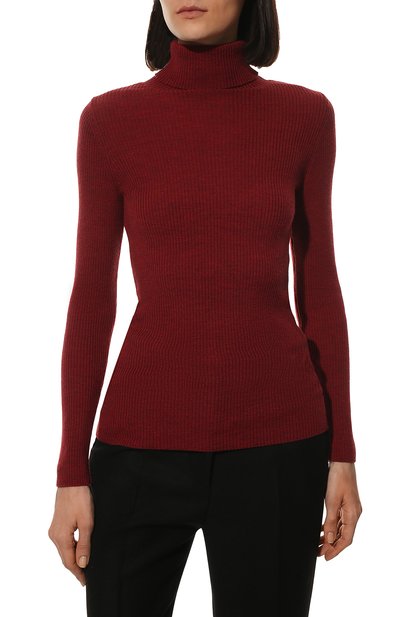 Водолазка из шерсти LESYANEBO, арт. FW21/H-5, фото 3