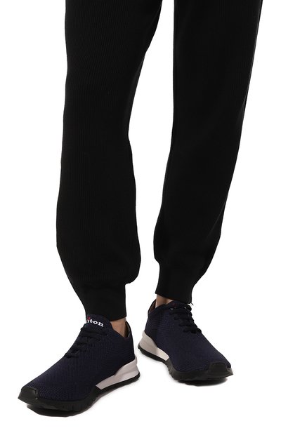 Текстильные кроссовки KITON, арт. USSFITN0080902, фото 3