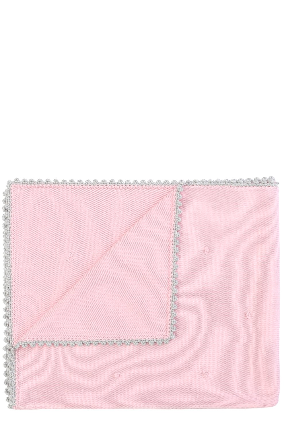 Шерстяное одеяло с фактурной отделкой BABY T, арт. 17AI112C0, фото 2