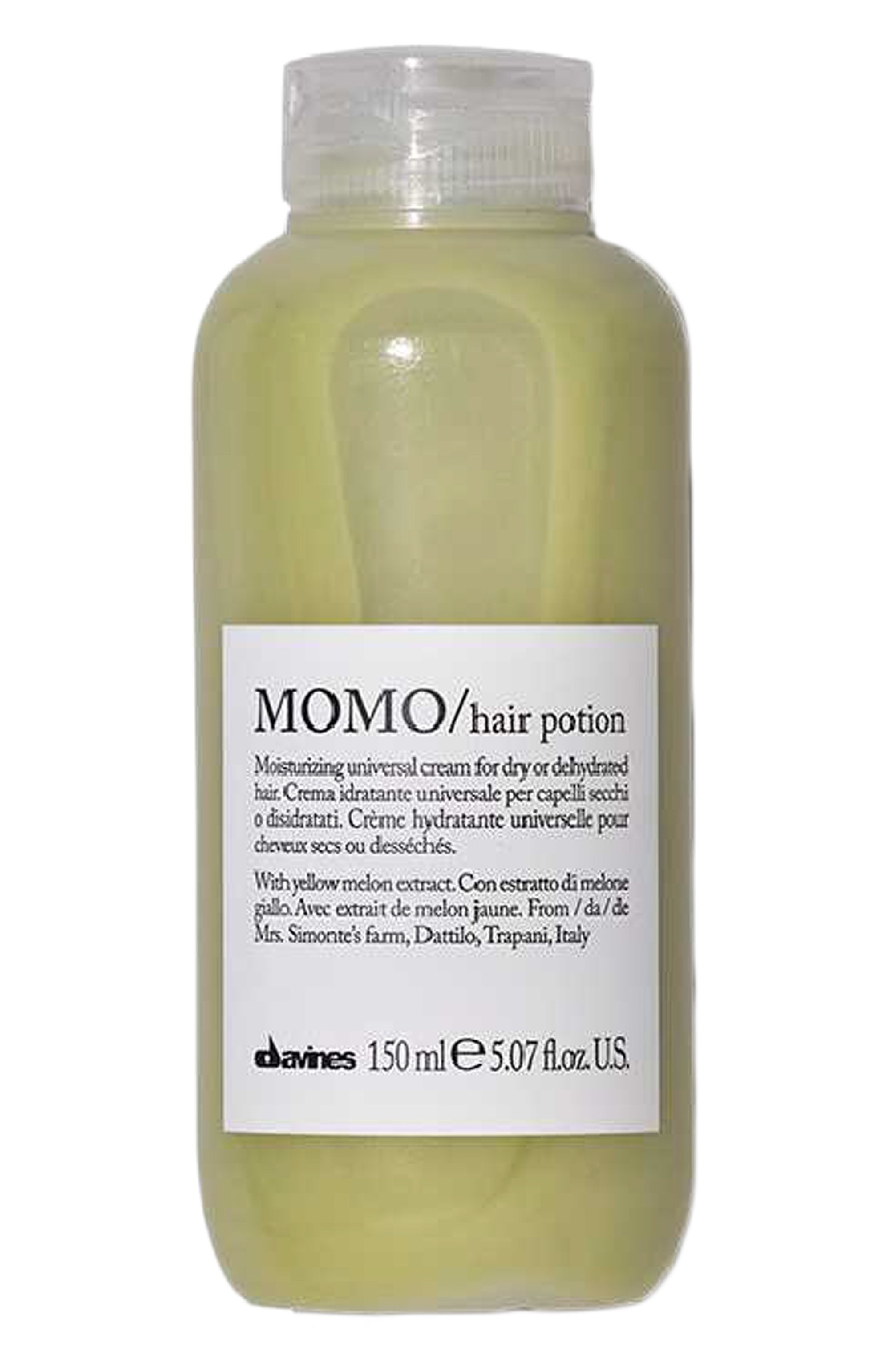 Универсальный несмываемый увлажняющий эликсир momo (150ml) DAVINES, арт. 75552, фото 1