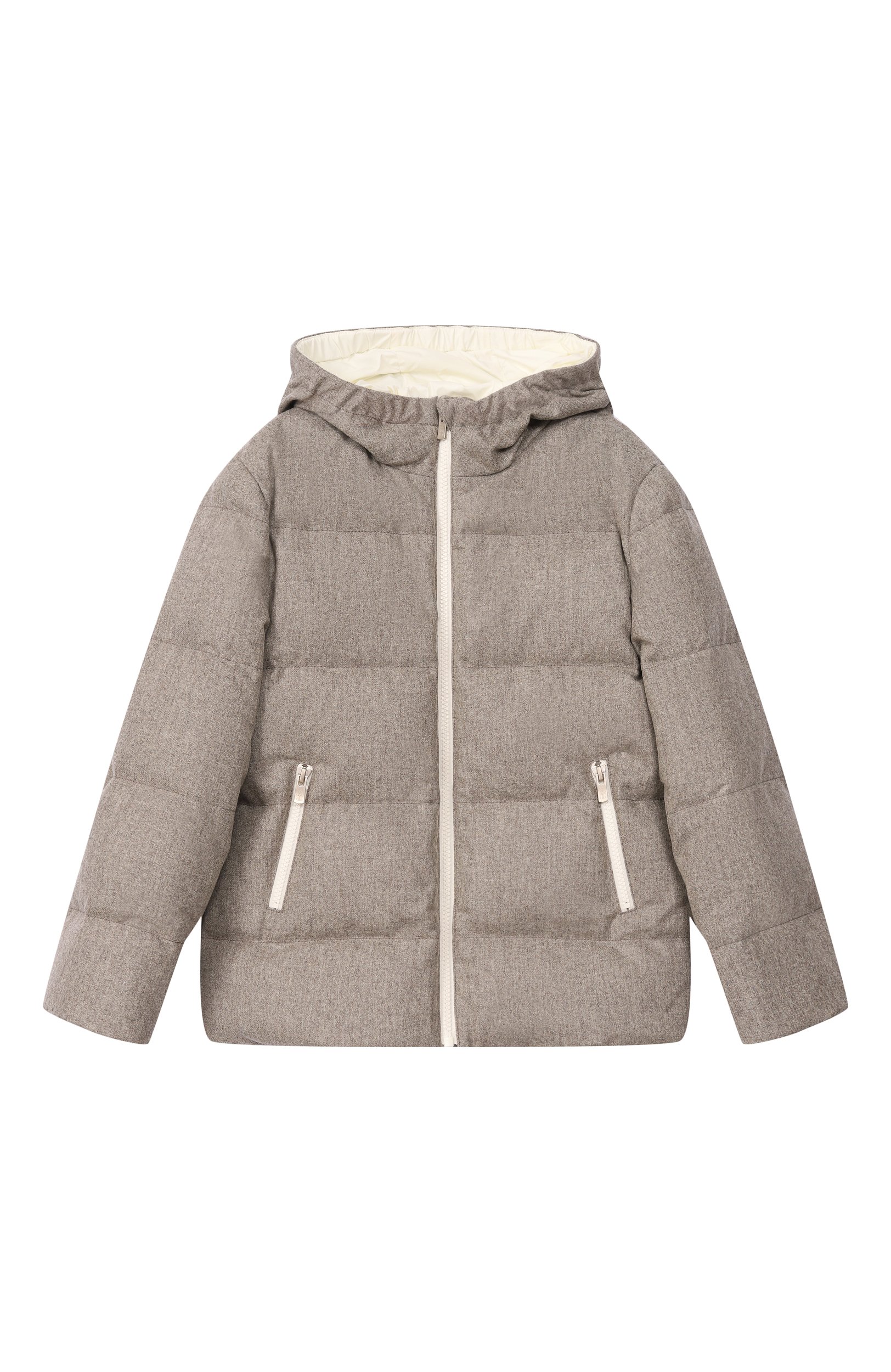 Шерстяная куртка BRUNELLO CUCINELLI, арт. B038PJ335B, фото 1