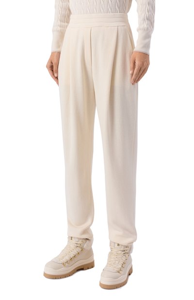 Брюки из шелка и кашемира FREEAGE, арт. W25.PT122.6030.101, фото 3