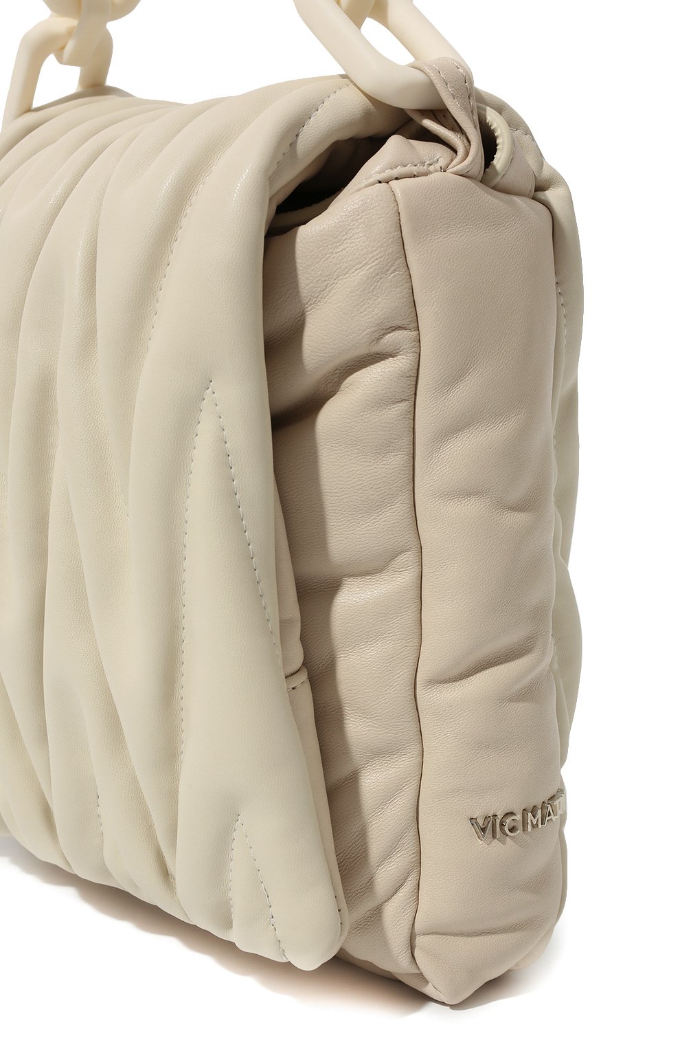 Сумка sanira VIC MATIE молочного цвета по цене 45950 руб., арт. 1B0194T_999BC5BM22, фото 3 Сумка sanira VIC MATIE, арт. 1B0194T_999BC5BM22, фото 3