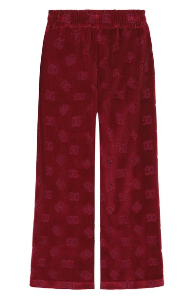 Хлопковые брюки DOLCE & GABBANA, арт. L5JPJ3/FJ7DL, фото 2