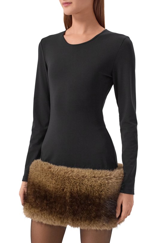 Платье из вискозы Flashin FF26DOH Чёрный  FF26DOH Фото 3