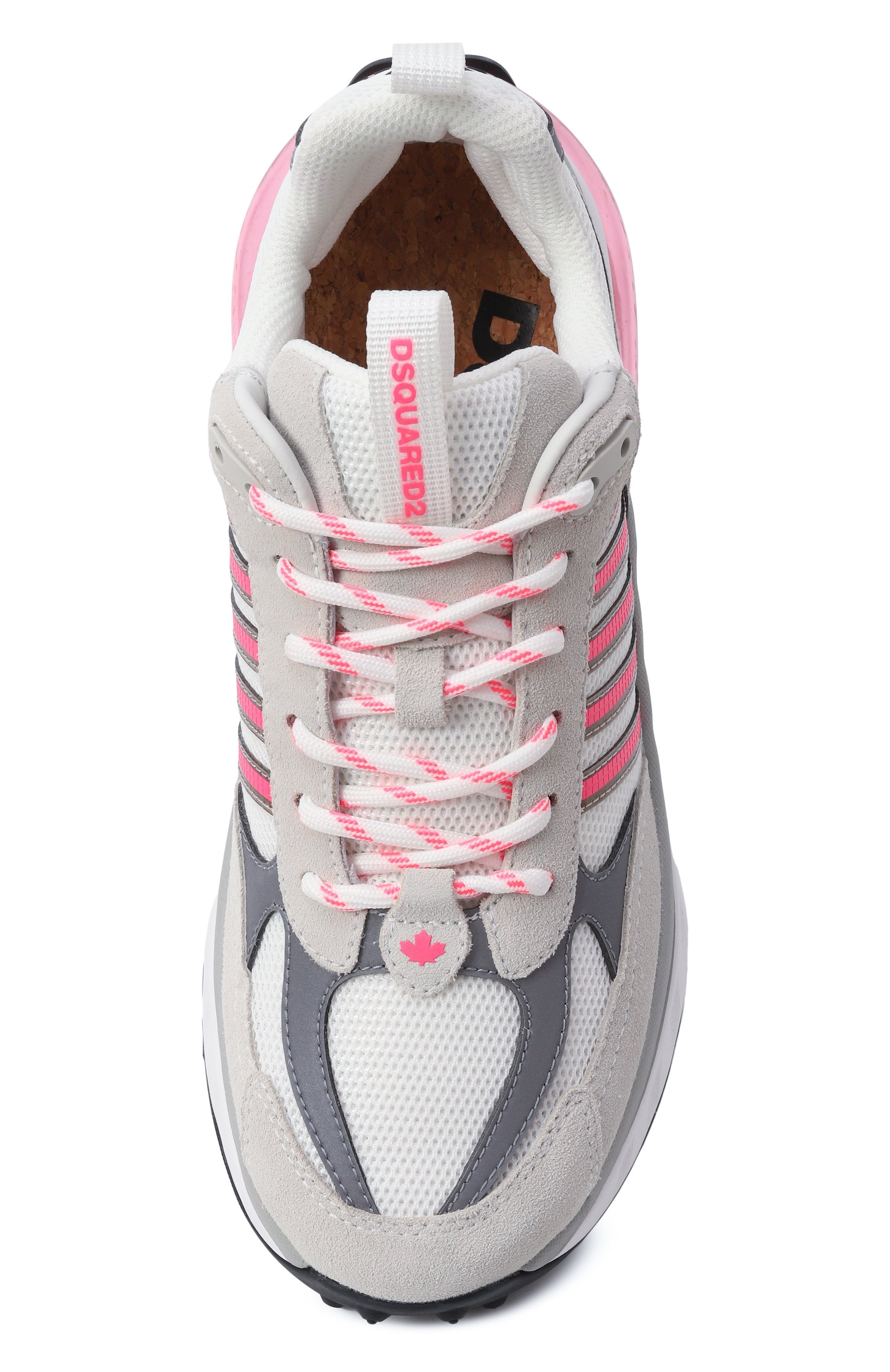 Комбинированные кроссовки bubble DSQUARED2, арт. SNW0297/23808317, фото 6